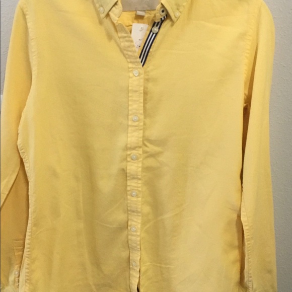 BANANA REPUBLIC OXFORD SHIRT - Picture 1 of 7